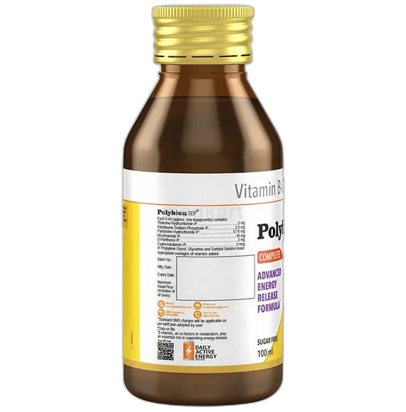 polybion sf syrup 100 ml